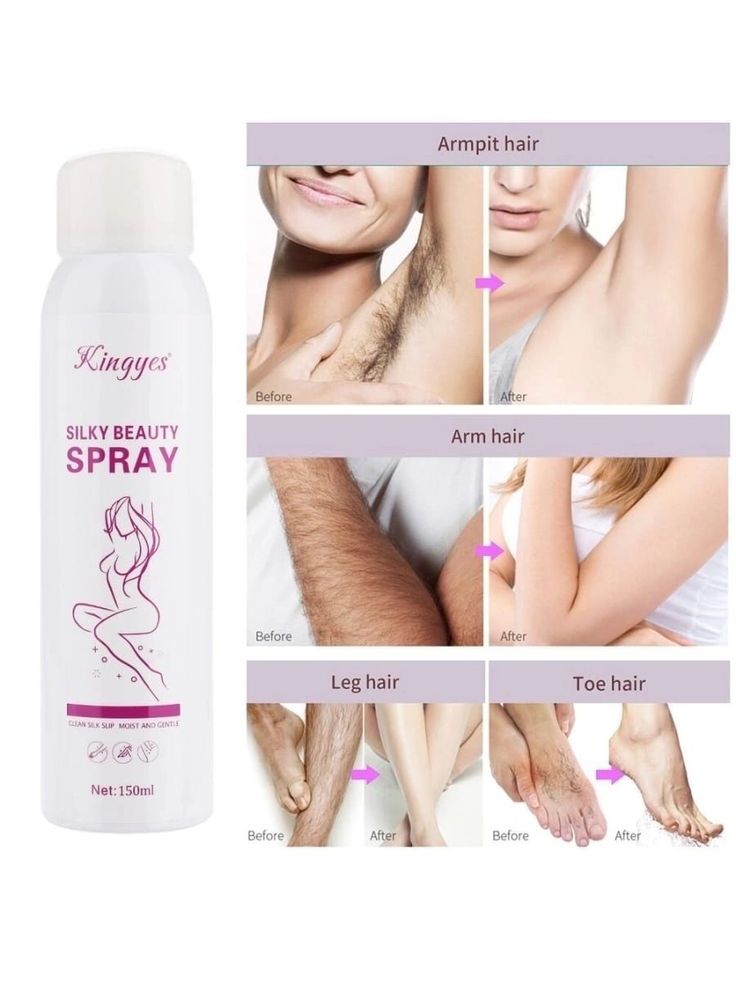 Silky Beauty Hair Spray