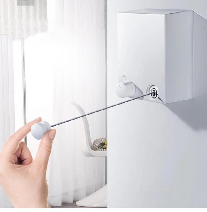Telescopic Clothesline Clothes Drying Rope