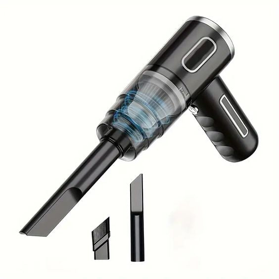 Cordless Car Vacuum Cleaner – Strong Suction & Easy Cleaning