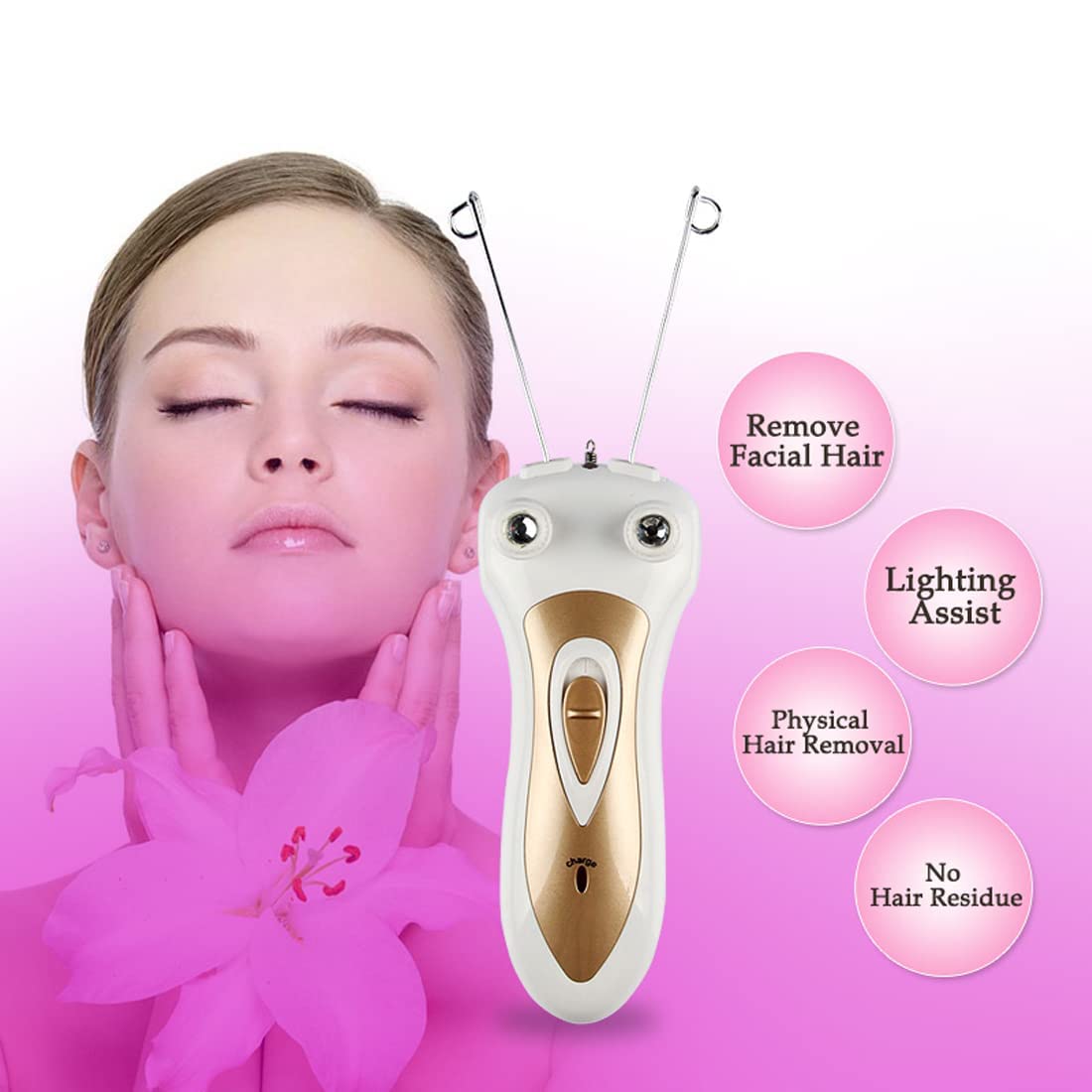 Electric Facial Threading Hair Removal