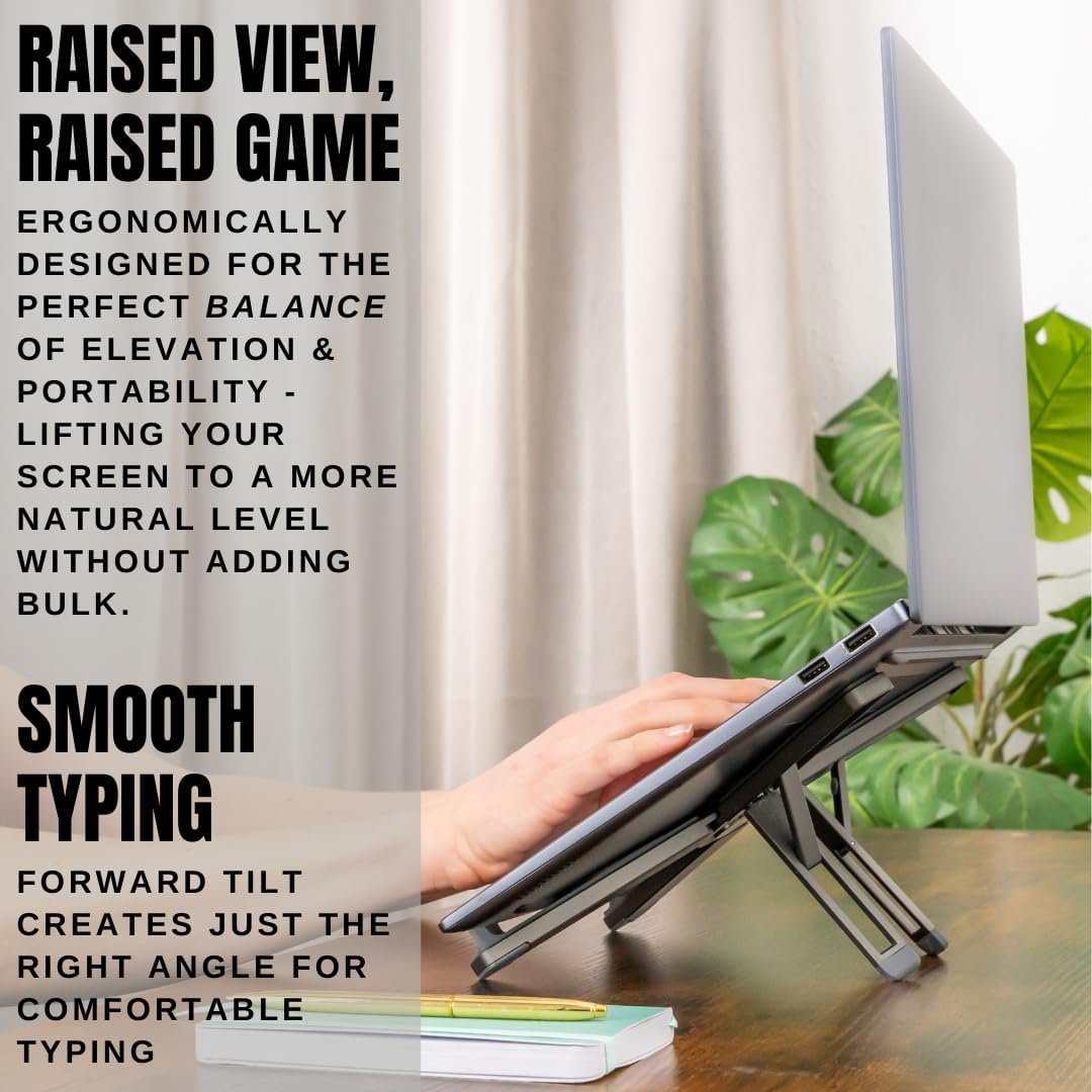 Aluminum Portable Foldable Laptop Stand
