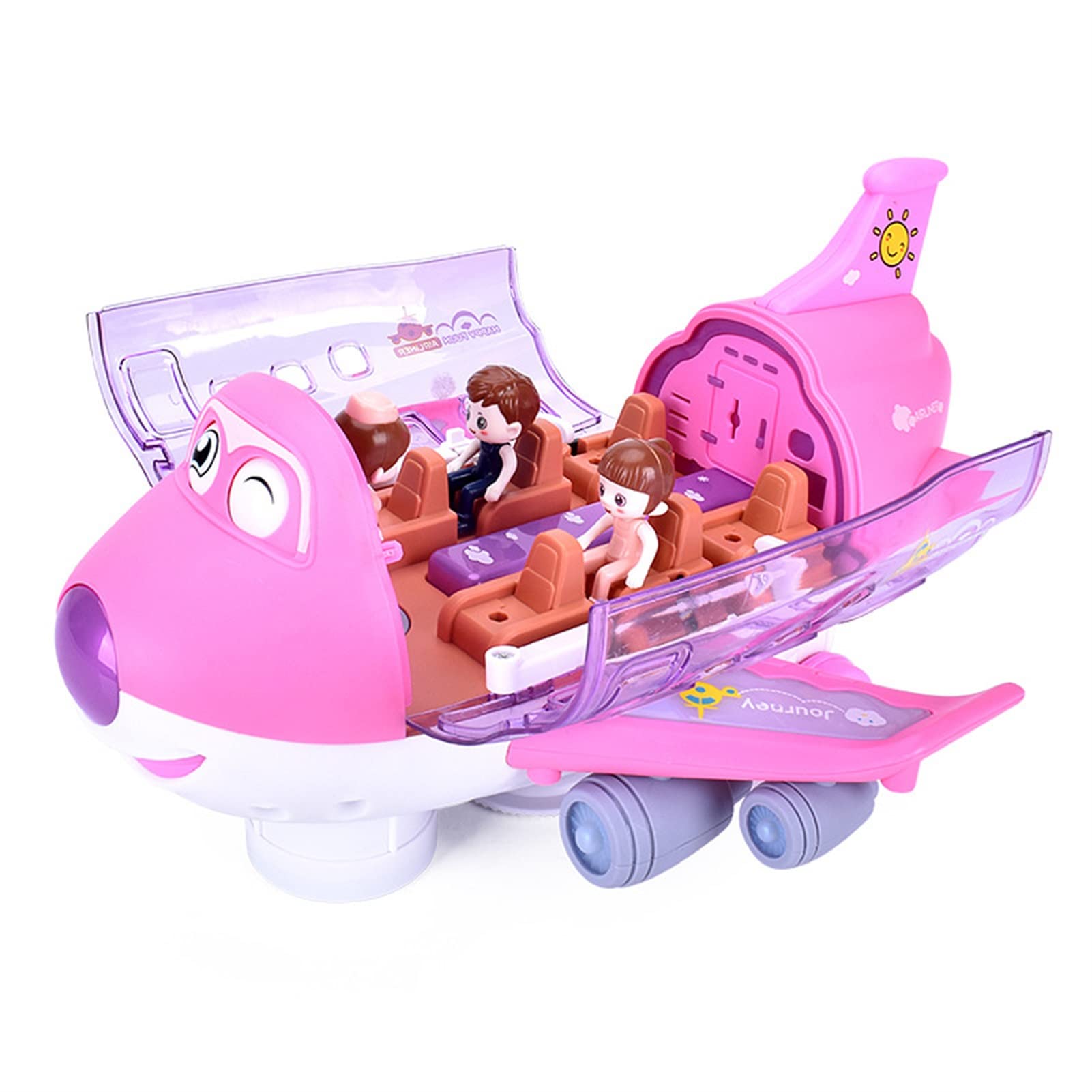 Rotating Electric Airplane