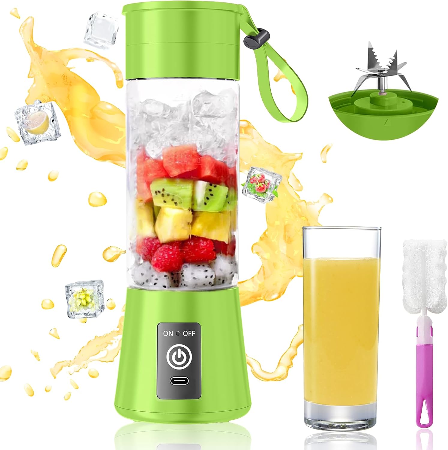 Portable Mini Juicer Blender