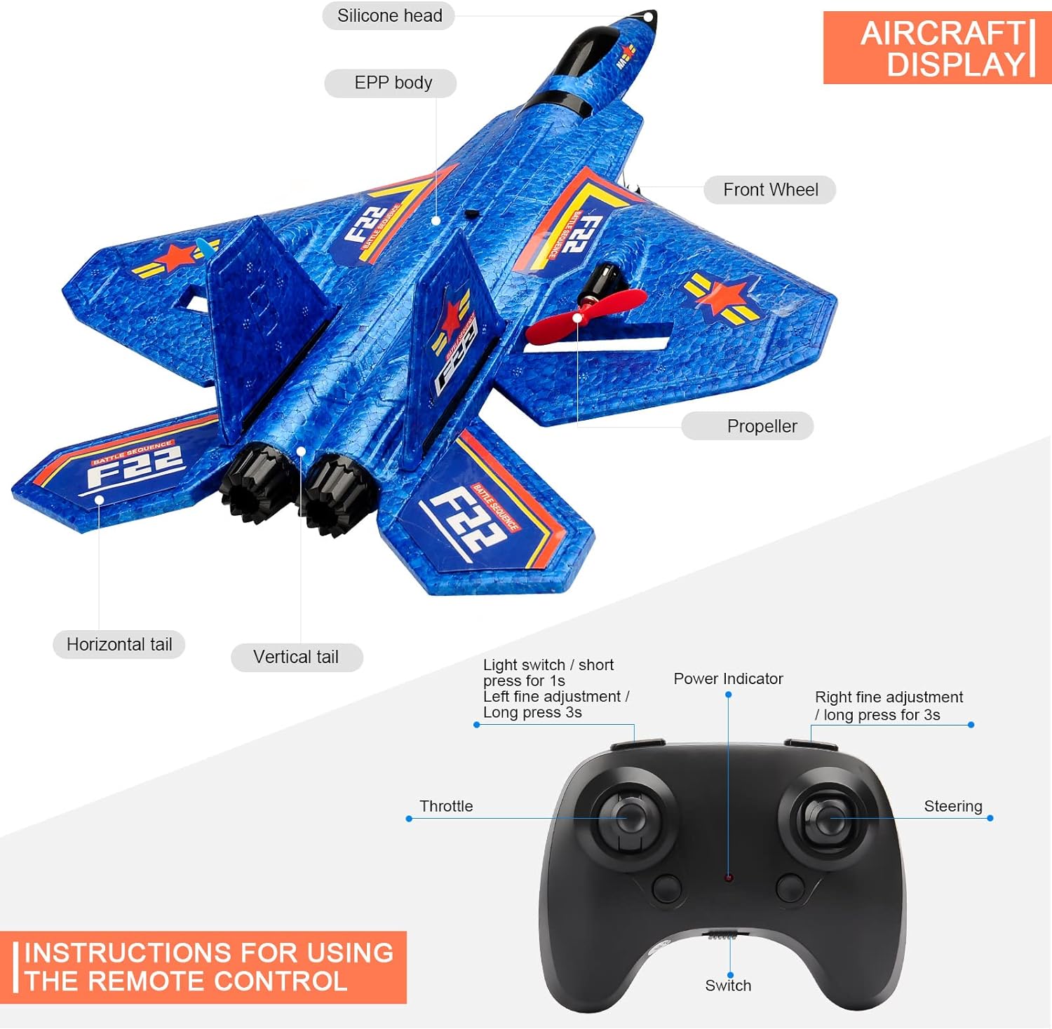 Remote Control Airplane