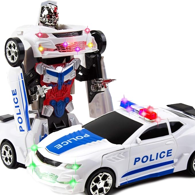 Robot Deform Car
