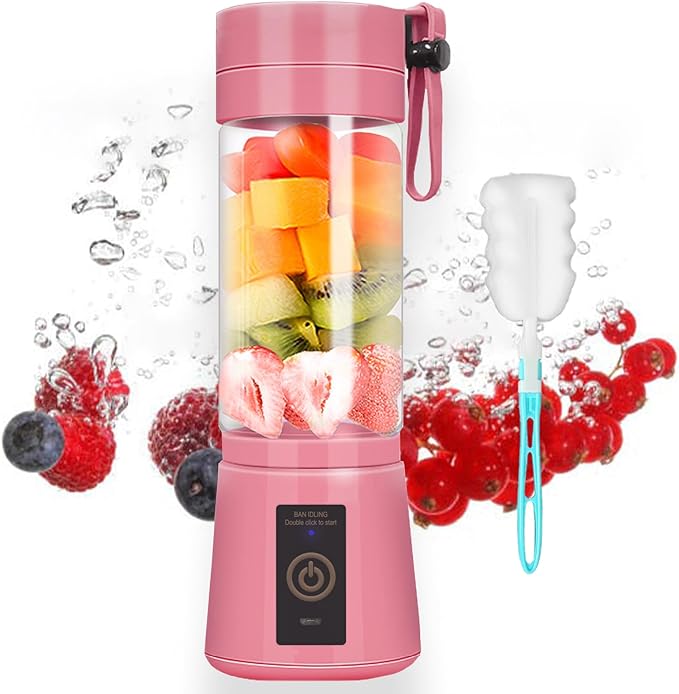 Portable Mini Juicer Blender