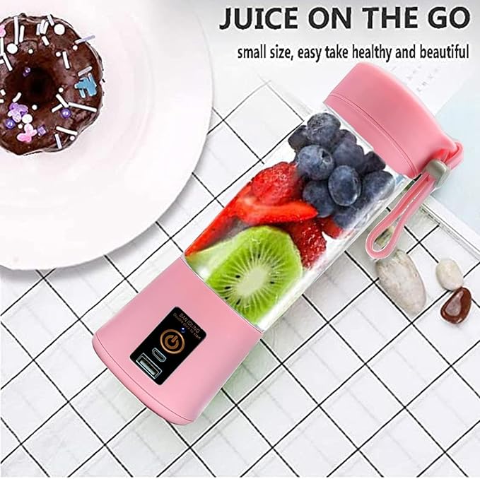 Portable Mini Juicer Blender
