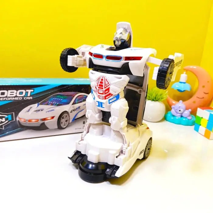Robot Deform Car
