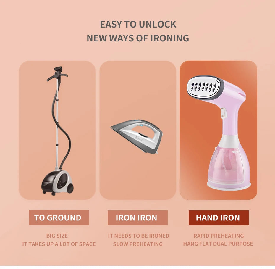 Hand Hanging Ironing Machine