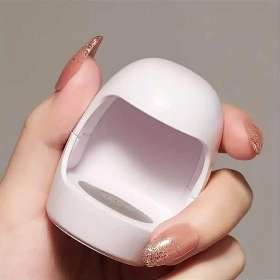 Portable UV Nail Lamp – Quick-Dry Gel Polish Curing Light