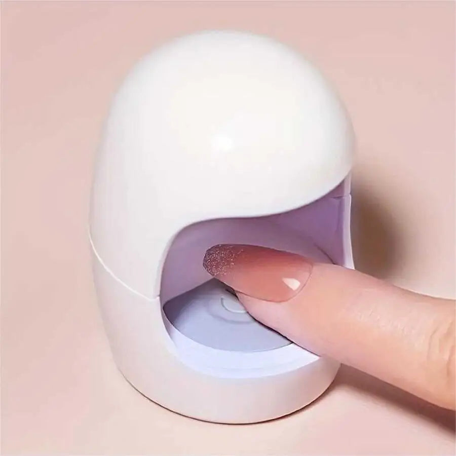 Portable UV Nail Lamp – Quick-Dry Gel Polish Curing Light