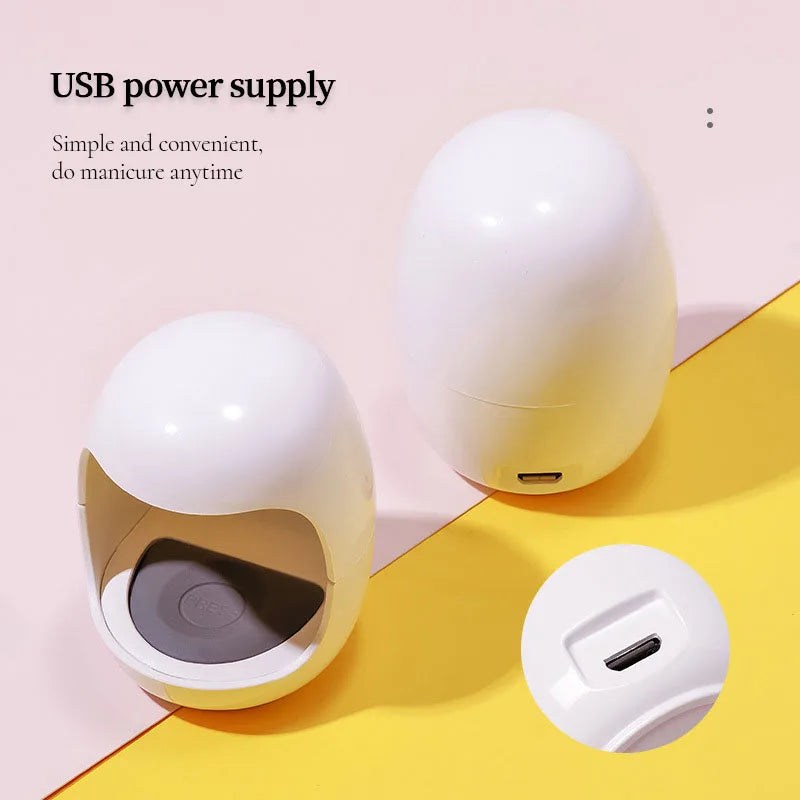 Portable UV Nail Lamp – Quick-Dry Gel Polish Curing Light