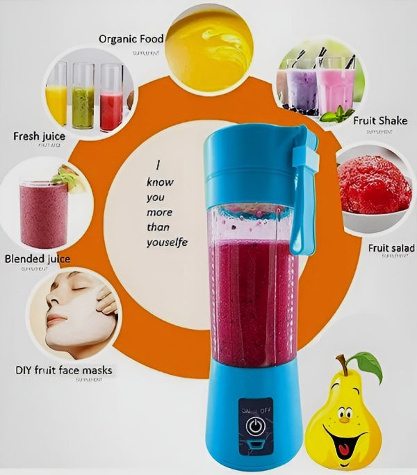 Portable Mini Juicer Blender