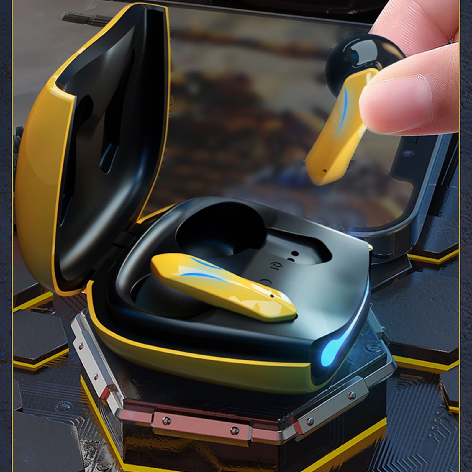 Wireless Earbuds Gaming Earphone