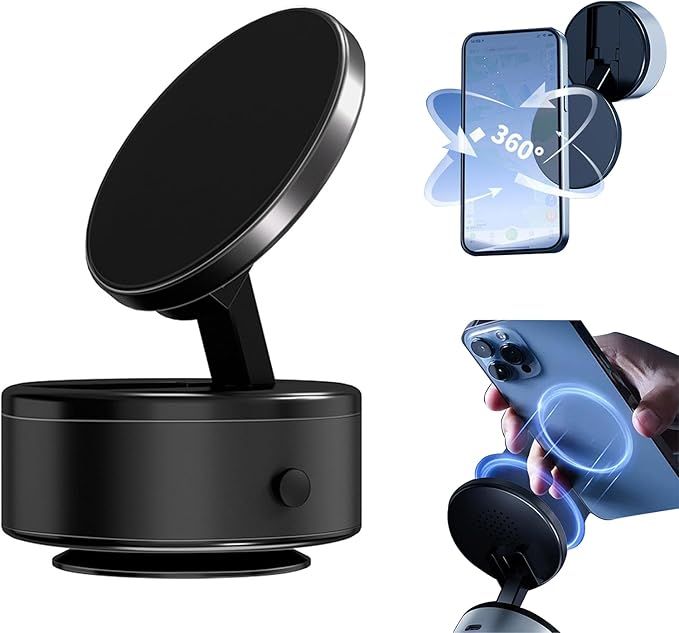 360° Magnetic Car Phone Holder