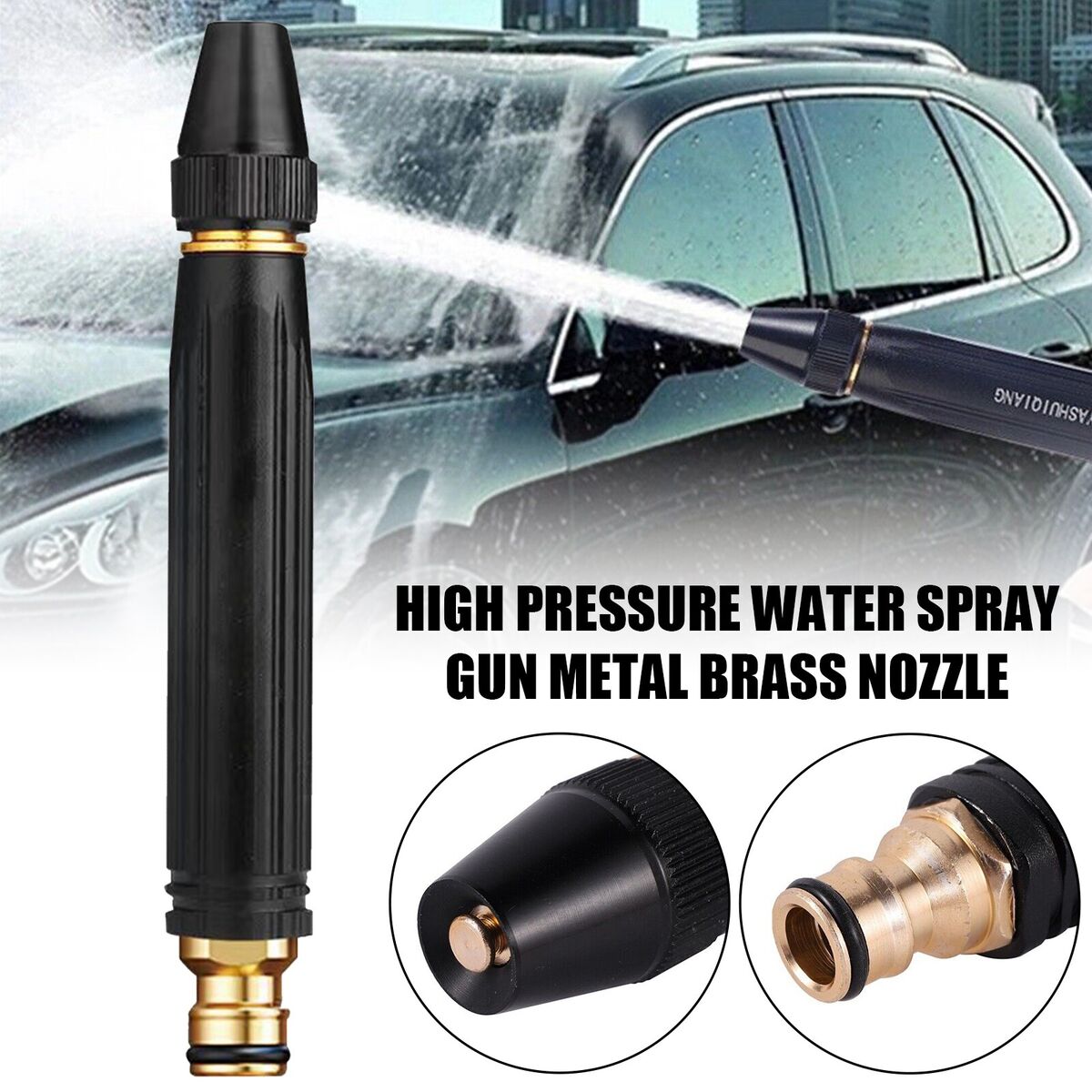 Portable Water Hose Nozzle